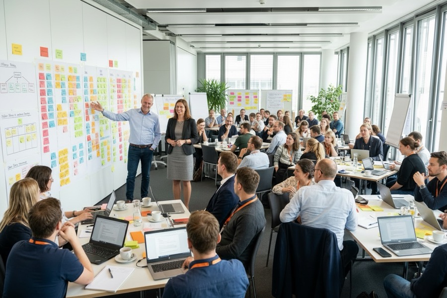 Organisationsoptimierung